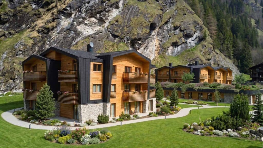 VG Hotel Collection Cascata d’Otro Mountain Lodge in Alagna Valsesia