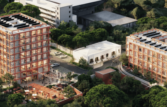 Student housing Bari development with the new 192-bed university residence in central Bari.