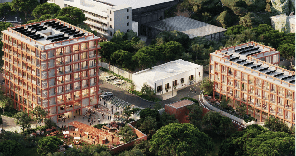 Student housing Bari development with the new 192-bed university residence in central Bari.