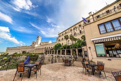 Subasio Hotel Assisi five-star renovation project