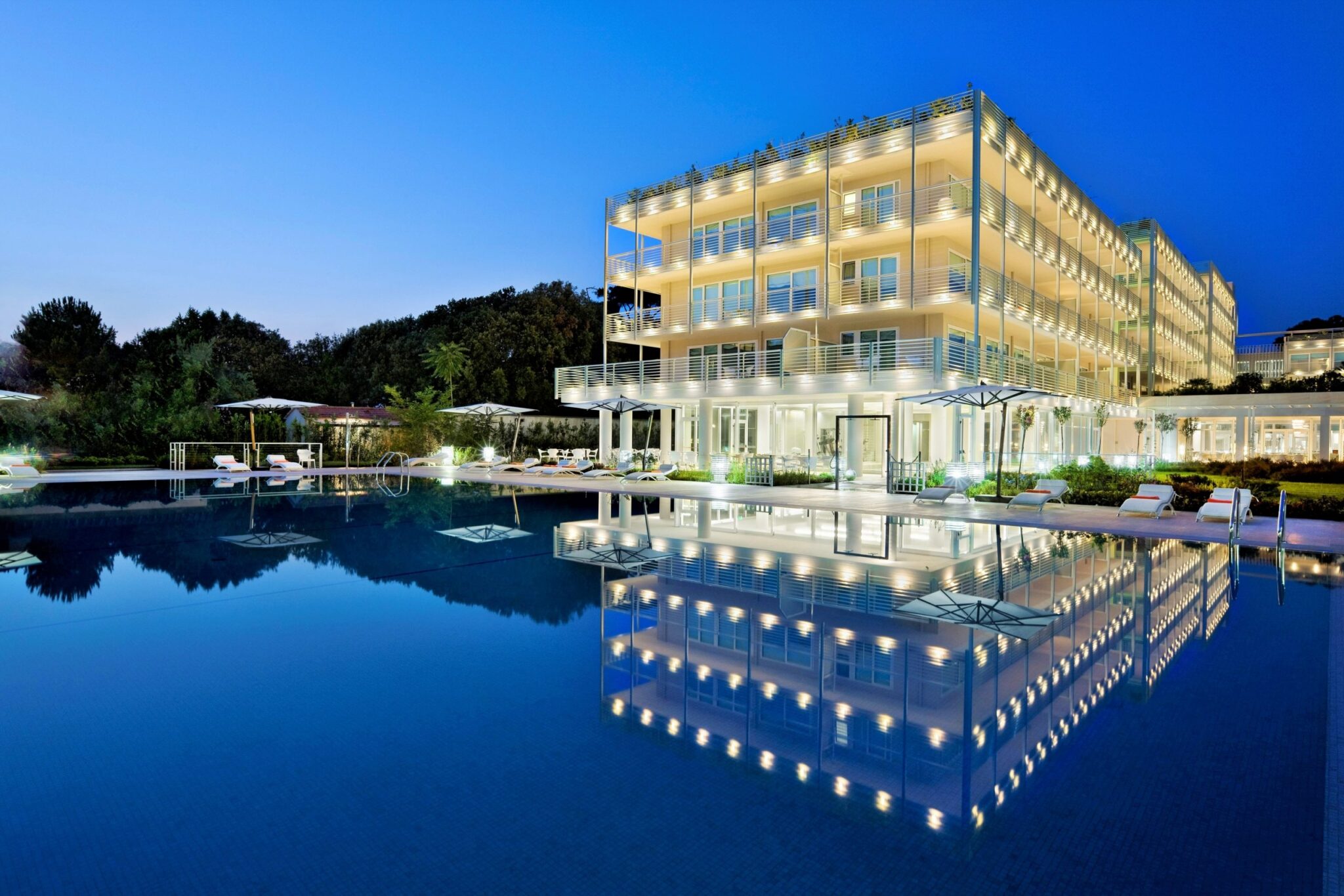 UNA Italian Hospitality hotel in Loano, Crema and Puglia