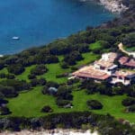 Villa Certosa luxury resort redevelopment Villa Certosa luxury resort in Sardinia