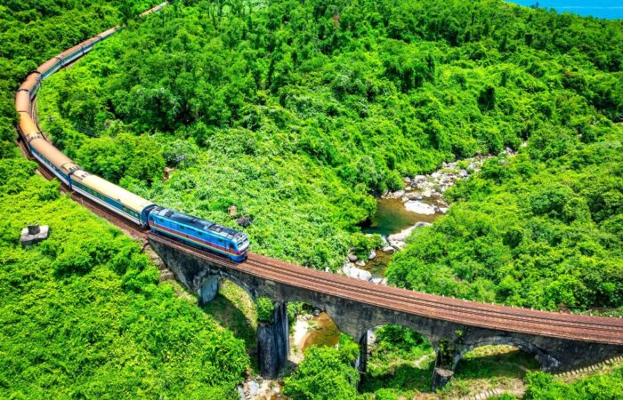 Arsenale SJourney luxury train in Vietnam