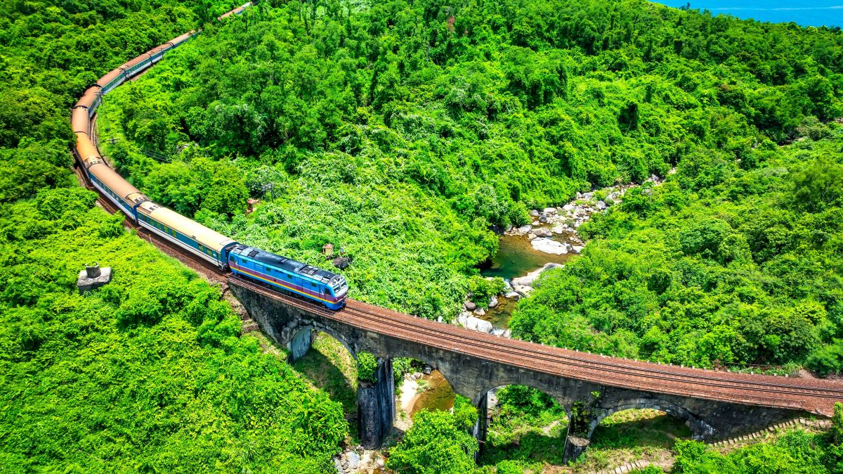 Arsenale SJourney luxury train in Vietnam