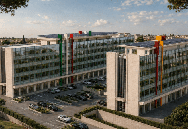 Geminorum student housing project in Lazio