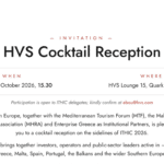 HVS Cocktail Reception HVS Cocktail Reception at ITHIC 2026