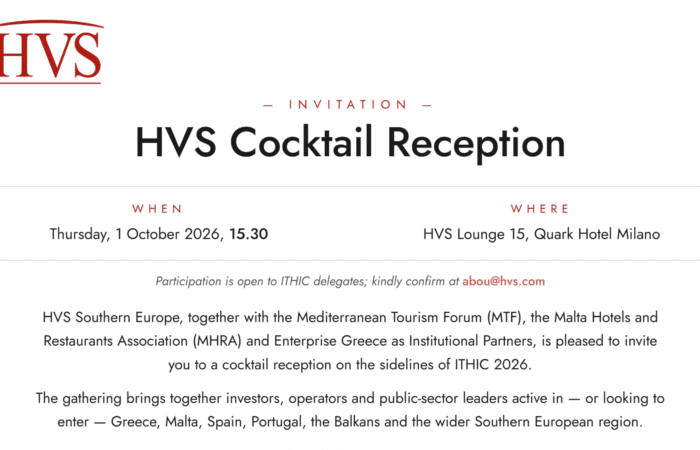 HVS Cocktail Reception at ITHIC 2026
