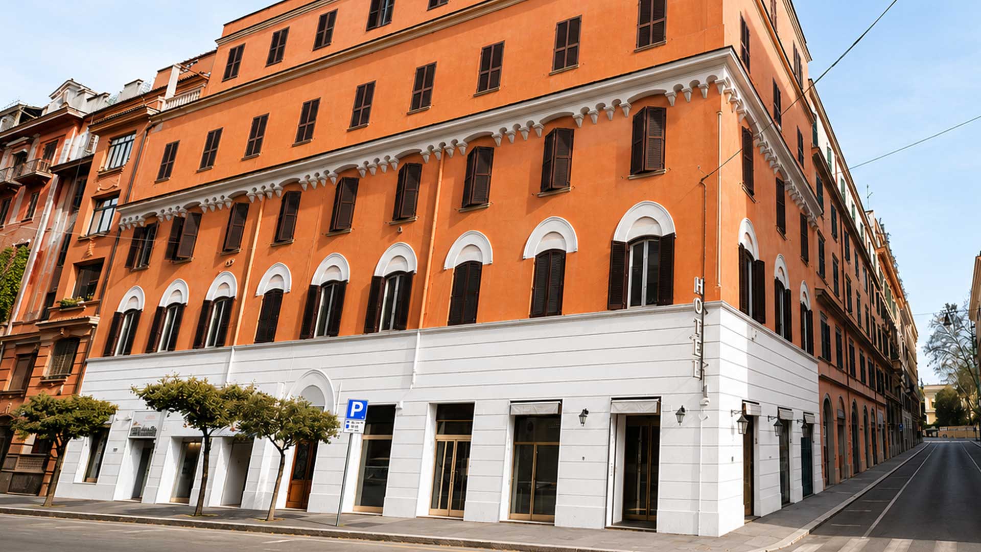 LVG Hotel Collection Hotel Lloyd Rome