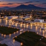 Naples Airport Masterplan 2035 airport hotel