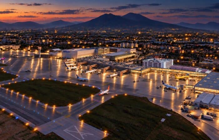Naples Airport Masterplan 2035 airport hotel