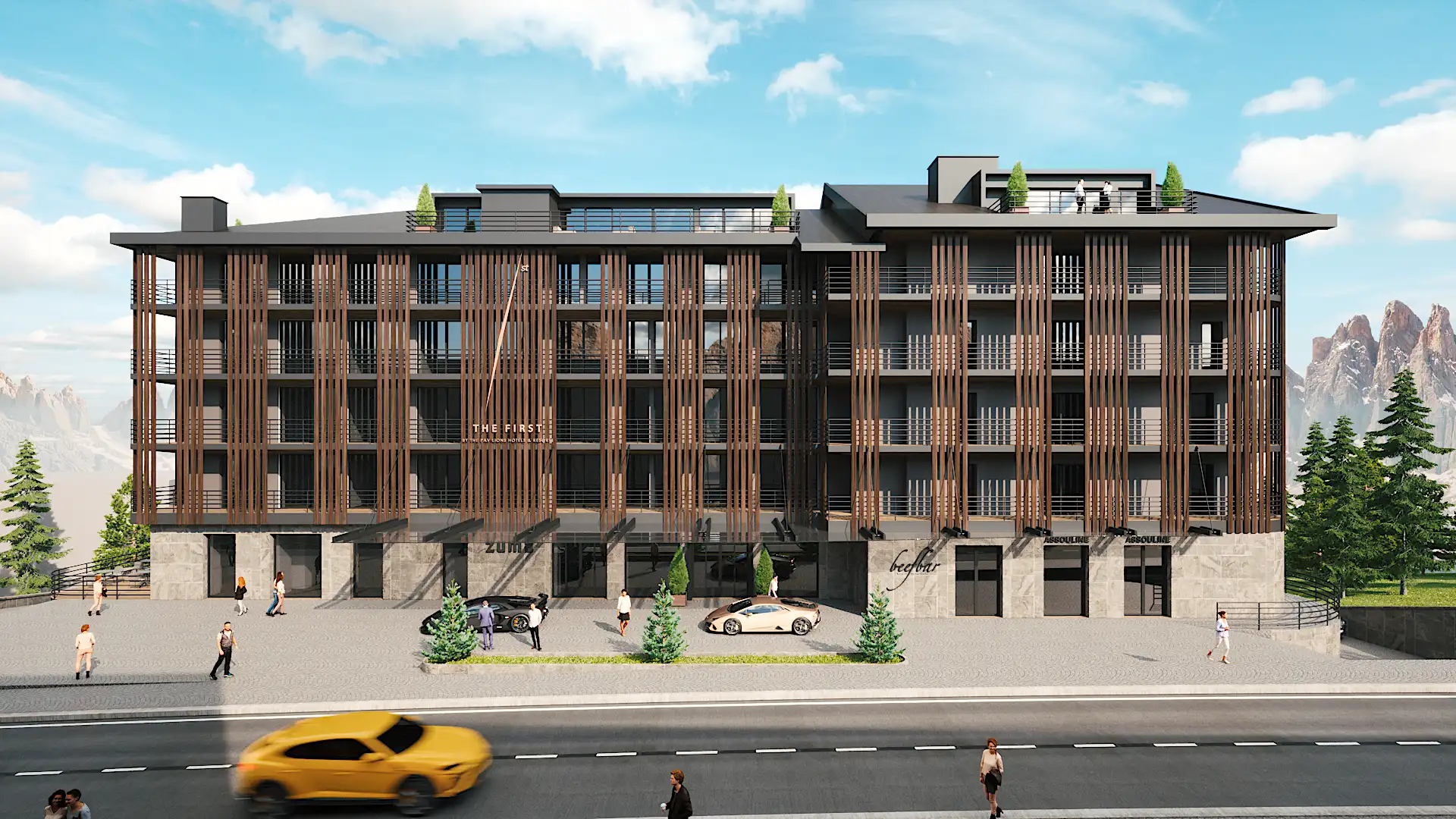 Pavilion Hotels & Resorts The First Cortina