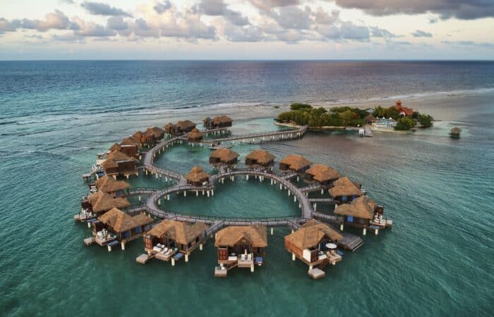 Royal Caribbean Sandals Resorts partnership