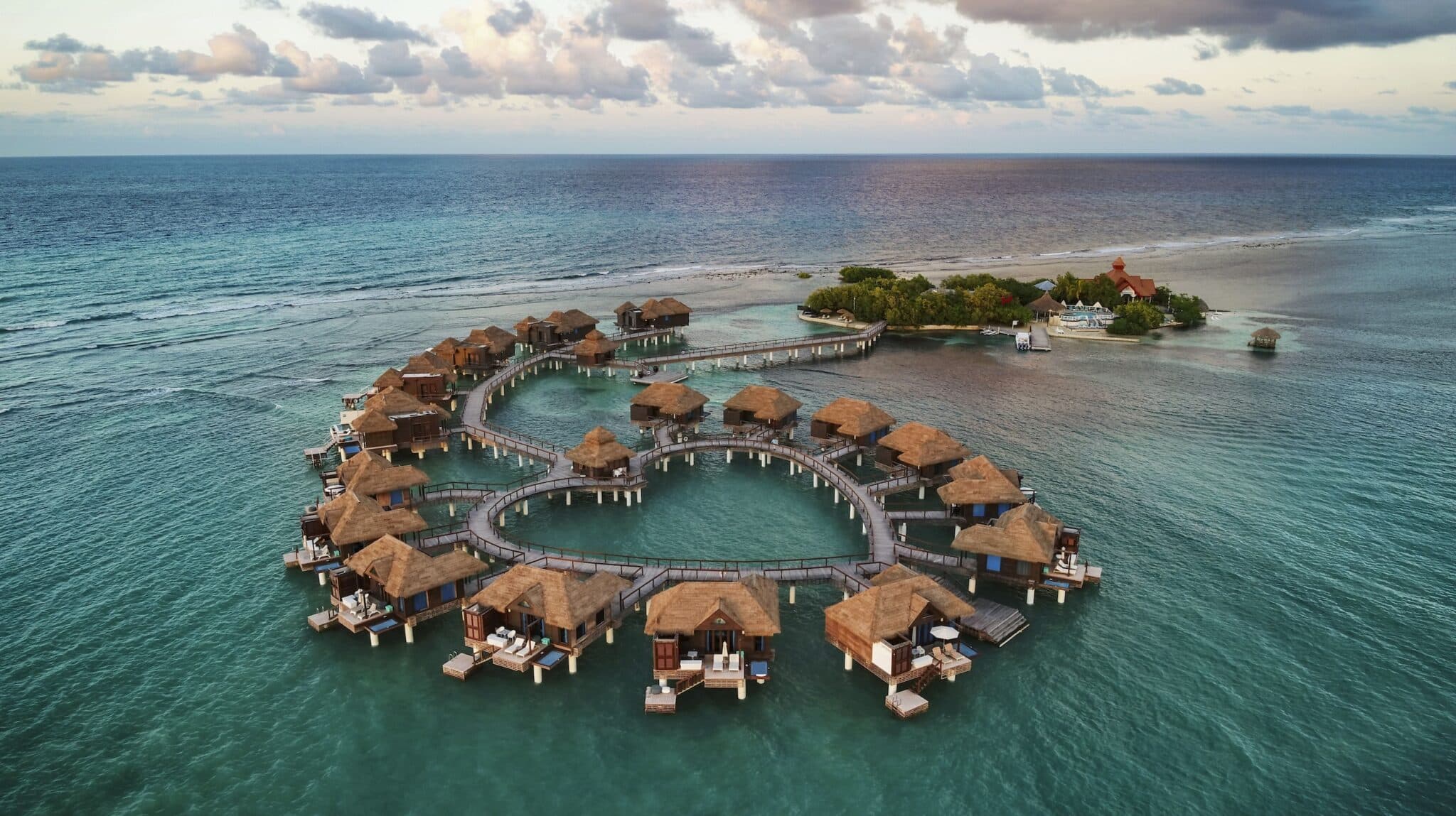Royal Caribbean Sandals Resorts partnership