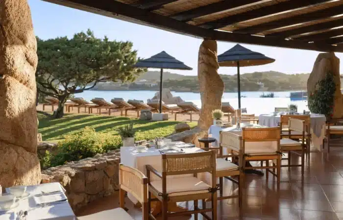 Cheval Blanc Pitrizza luxury hotel on the Costa Smeralda