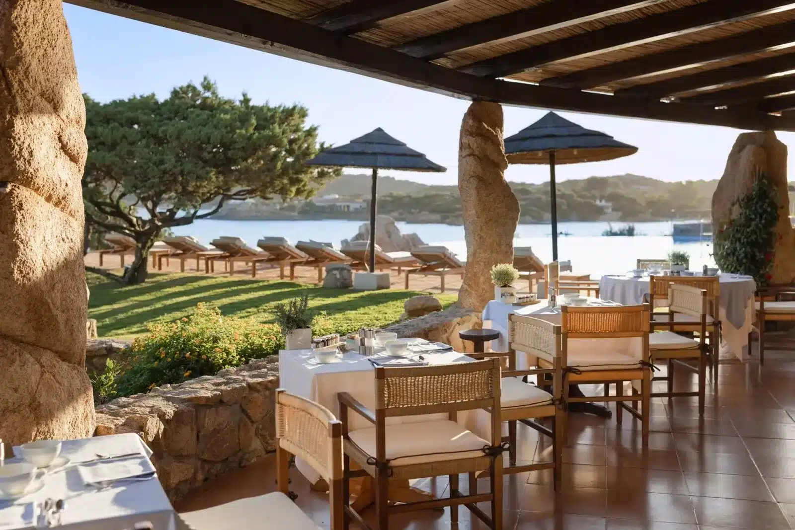 Cheval Blanc Pitrizza luxury hotel on the Costa Smeralda