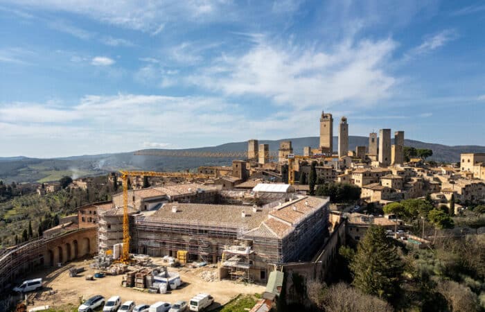 Colbert Collection San Gimignano hotel in a restored Dominican complex