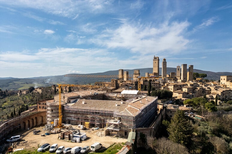 Colbert Collection San Gimignano hotel in a restored Dominican complex