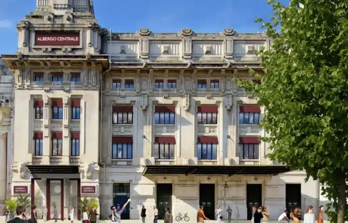The Curio Collection Milan hotel, The Duke, will open at Milan Central Station in 2027 following an €11 million investment.