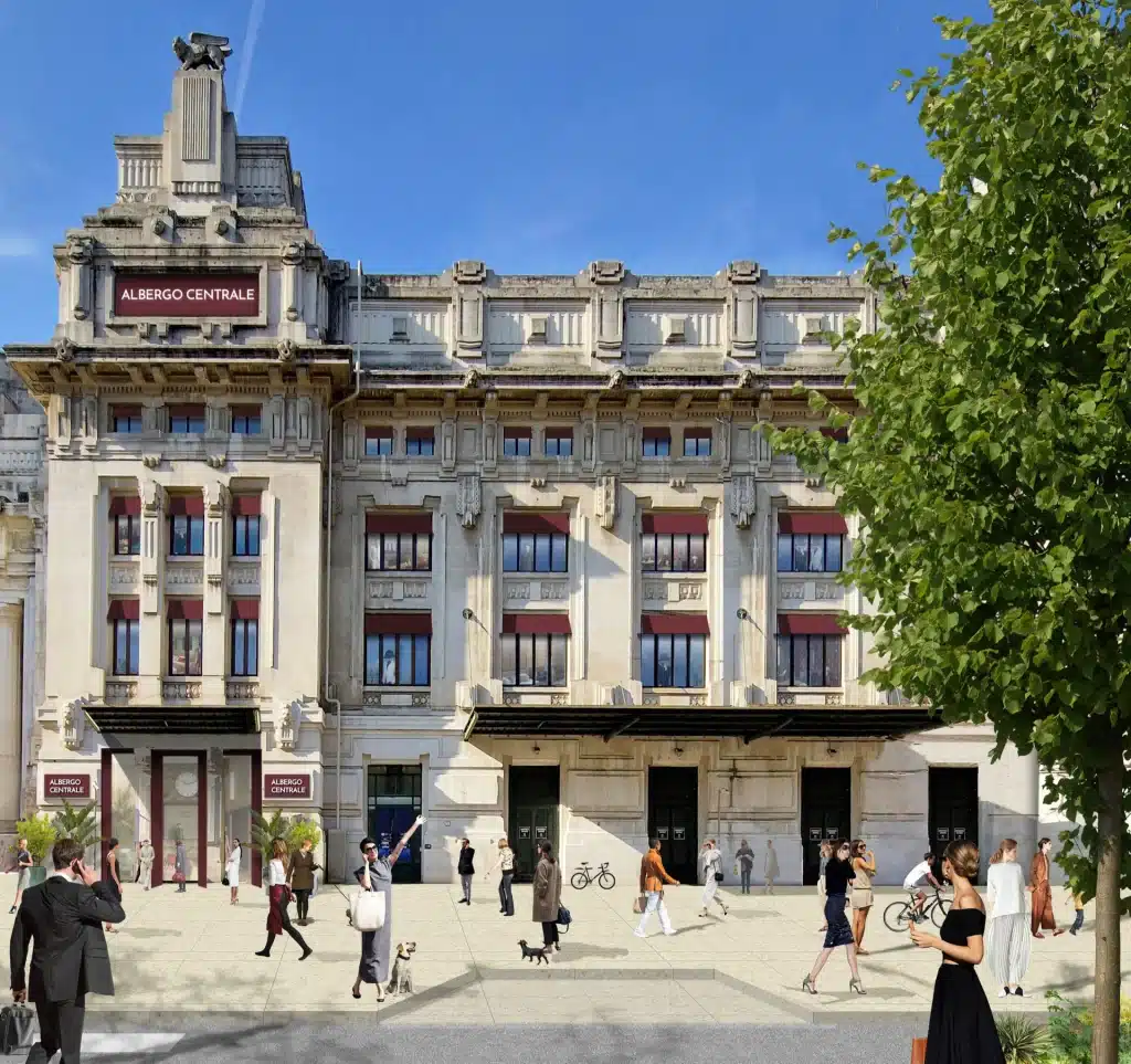 The Curio Collection Milan hotel, The Duke, will open at Milan Central Station in 2027 following an €11 million investment.