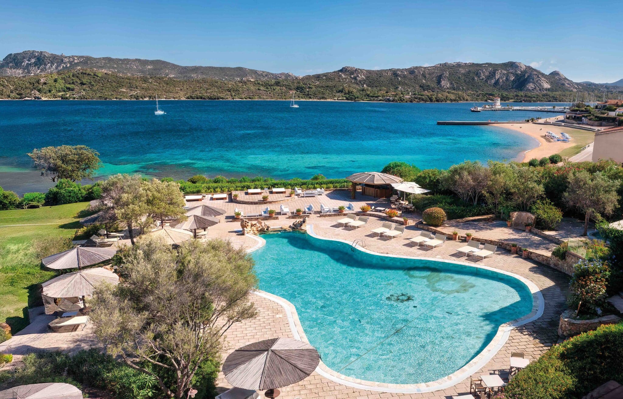Garibaldi Hotels Calabria properties Mediterraneo Palace and Arcomagno Village