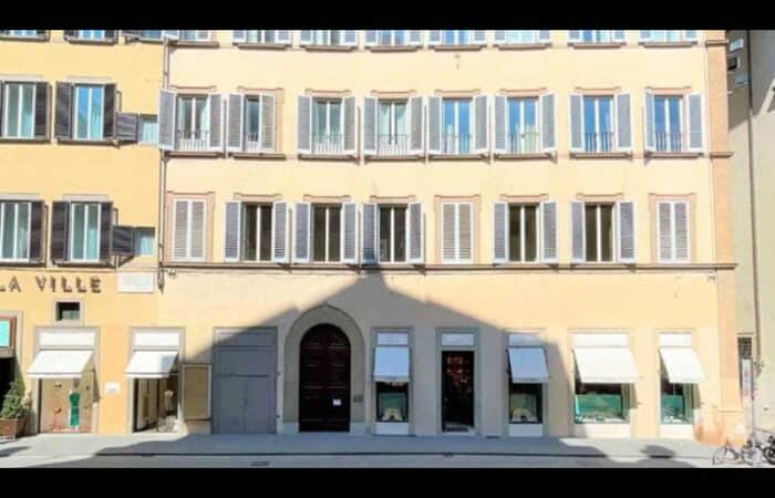 Kwee family Florence development at Palazzo Rimbotti
