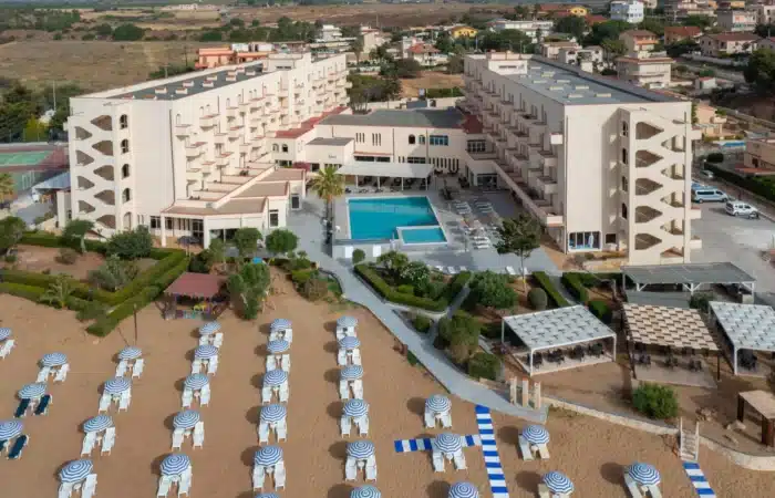 Montecatini five-star hotels Rossini and Bellini redevelopment project