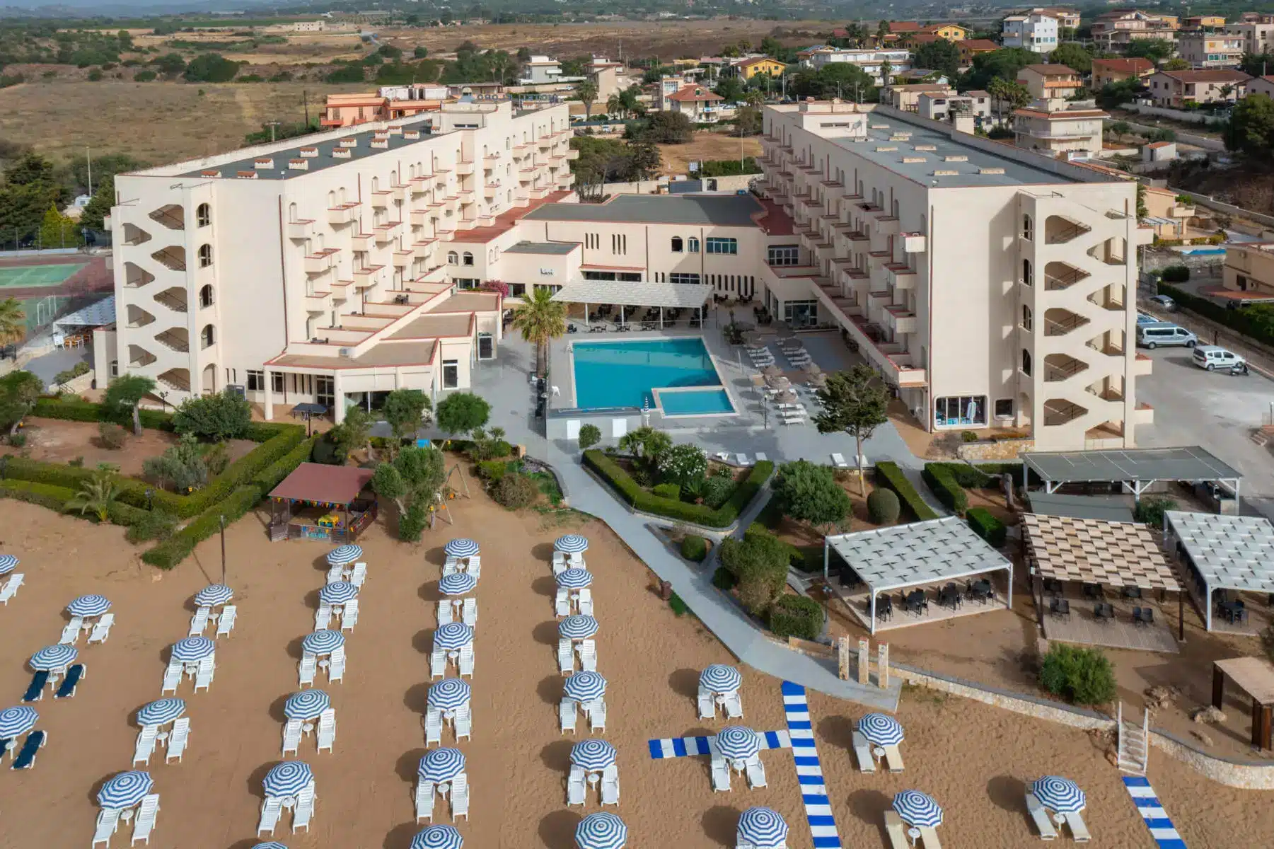 Montecatini five-star hotels Rossini and Bellini redevelopment project