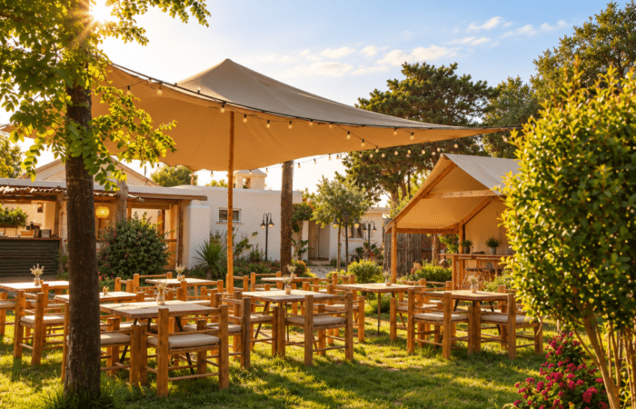 WorldHotels Backdrop Italy debuts with two glamping resorts on Procida.