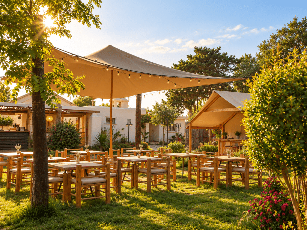 WorldHotels Backdrop Italy debuts with two glamping resorts on Procida.