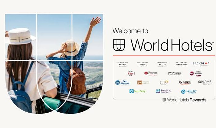 WorldHotels Unveils New Global Brand Identity WorldHotels BWH global hotel portfolio rebranding