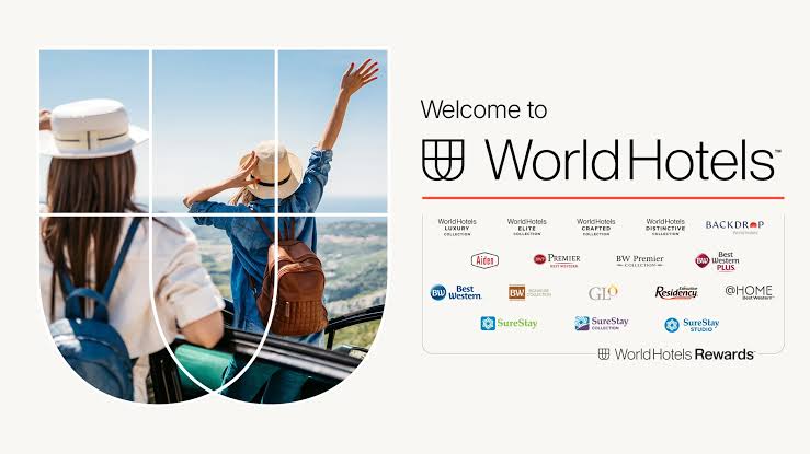 WorldHotels BWH global hotel portfolio rebranding