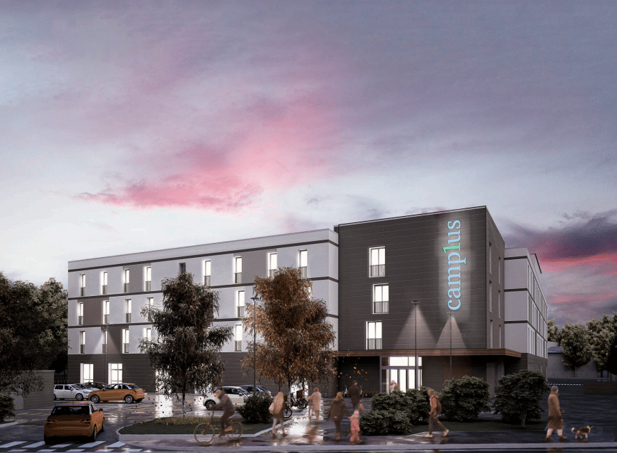 iGeneration Camplus Padova Portello student residence in Padua